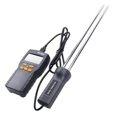 Portable Grain Moisture Meter Brand manufacturer|hand held grain moisture tester.